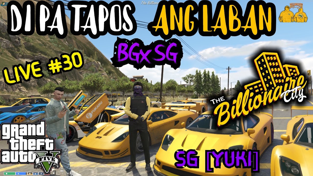 DI PA TAPOS ANG LABAN! ~ SG [YUKI] on DUTY - GTA 5 | Yukihira