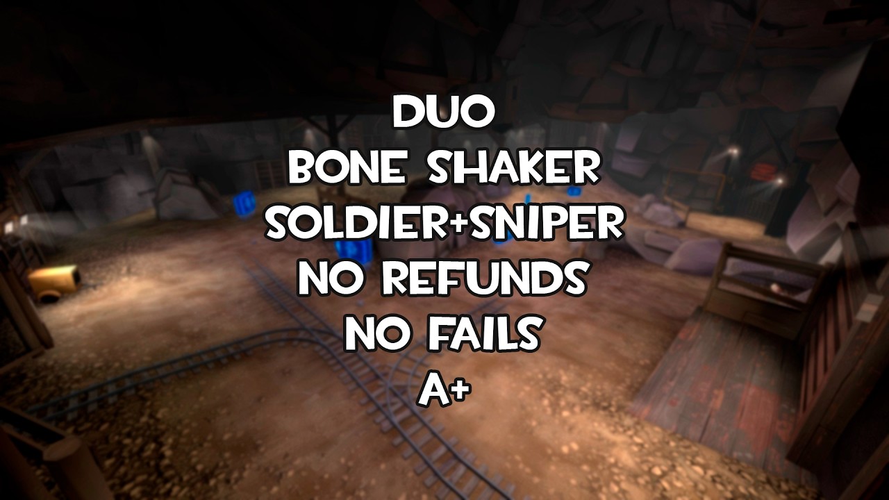 Bone Shaker adv Soldier+Sniper duo NR NF A+
