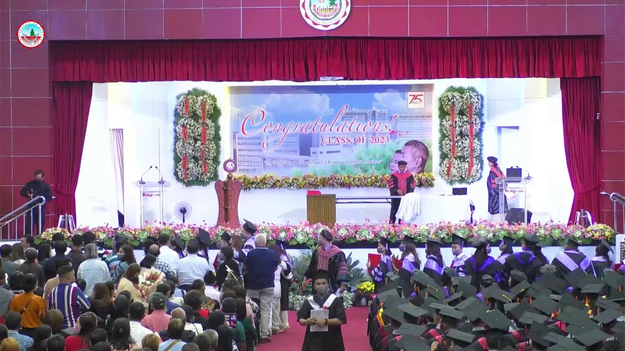 University of Baguio College Graduation 2023