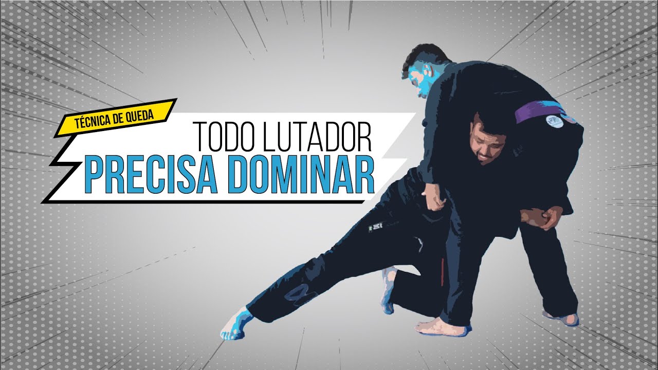 AS DUAS QUEDAS QUE TODO LUTADOR PRECISA DOMINAR | Double Leg e Kataguruma