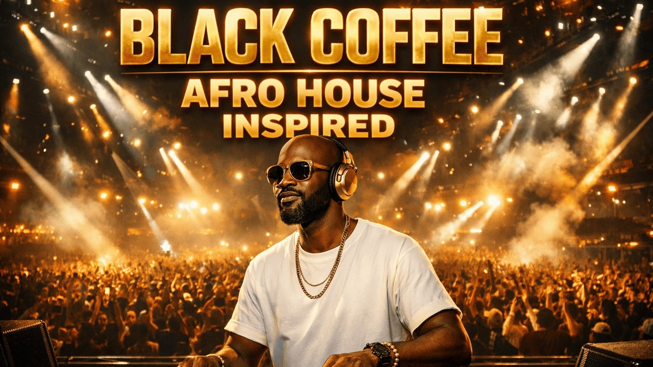 AFRO - MELODIC HOUSE 2026 – Deep Hypnotic Afro Vibes | Black Coffee Style DJ Set 🔥 Part 22
