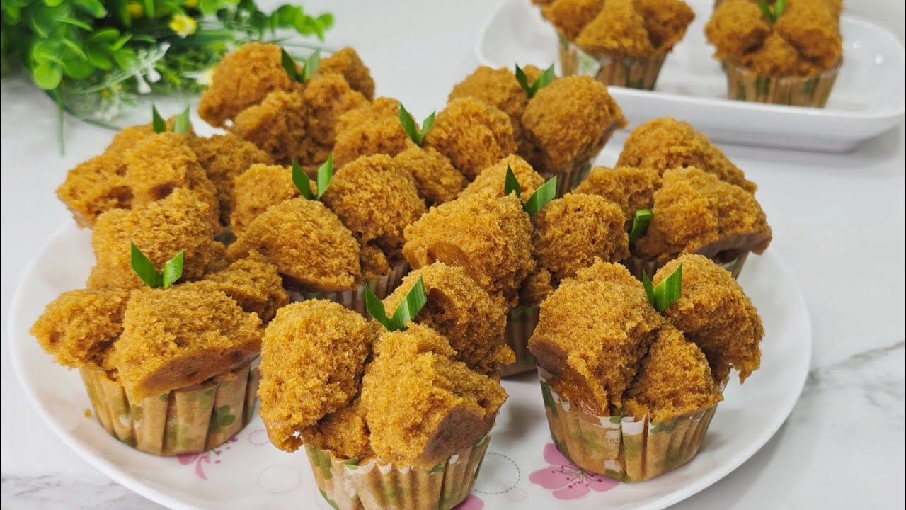 Cuma 1 telur tanpa mikser‼️Hasilnya lembut  mekar sempurna 