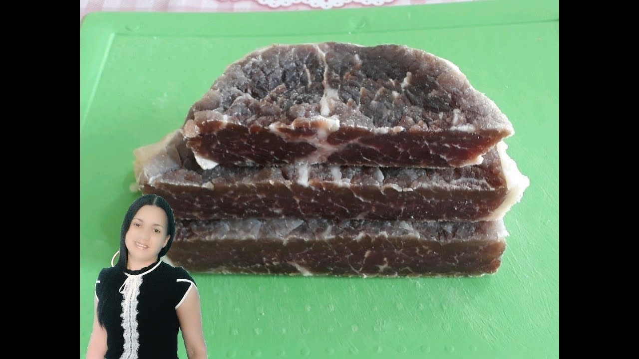 COMO FAZER CARNE DE SOL OU CARNE SECA NA GELADEIRA