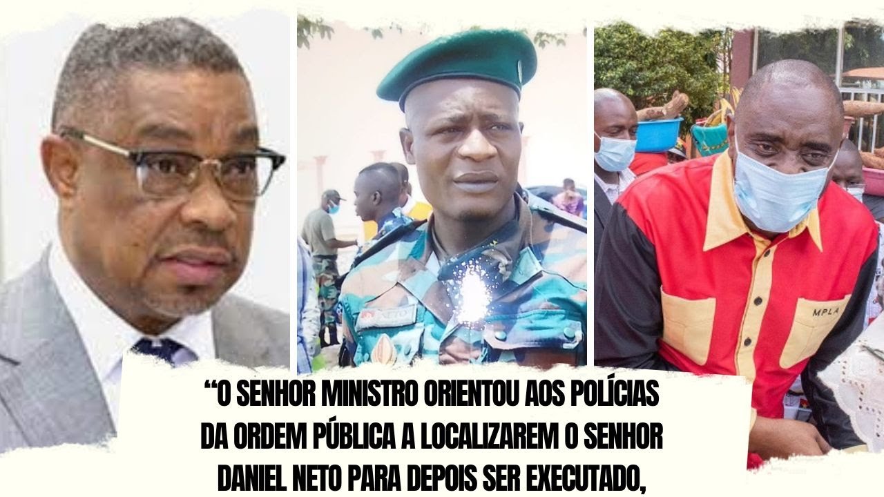 SERVIÇOS SECRETOS PLANEIAM ASSASS!NAR O TENETNTE CORONEL DAS FAA, QUE LUTA CONTRA O REGIME A ANOS