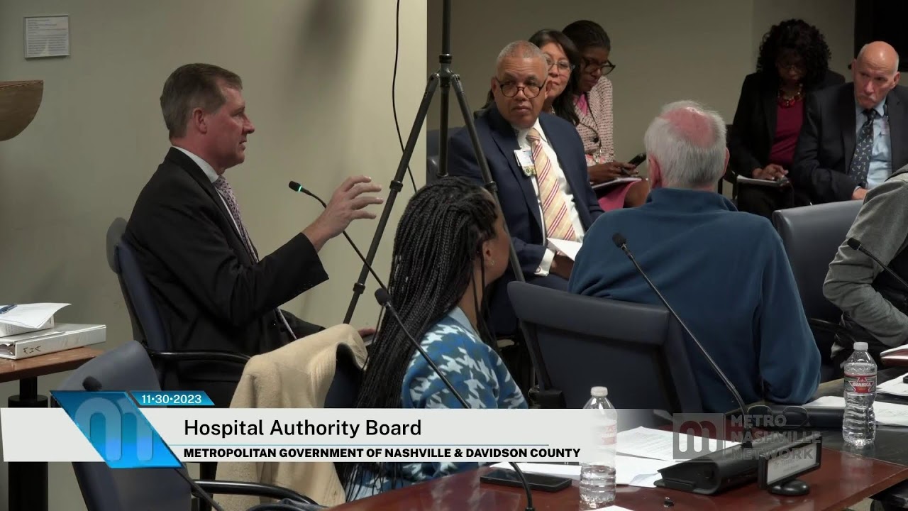 11/30/23 Hospital Authority Board