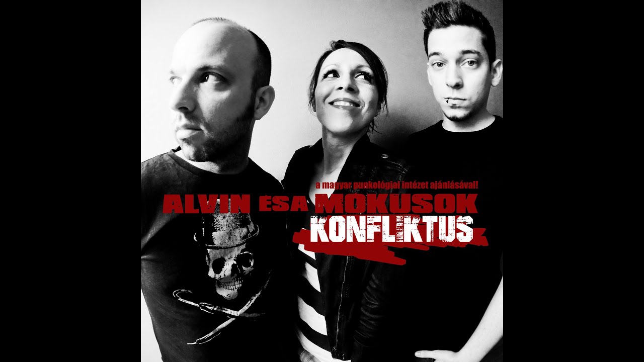 ALVIN &Eacute;S A M&Oacute;KUSOK &bull; KONFLIKTUS &bull; OFFICIAL VIDEO &bull; 2014