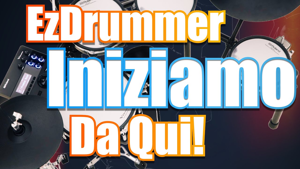 Batteria Elettronica +  EZdrummer via MIDI