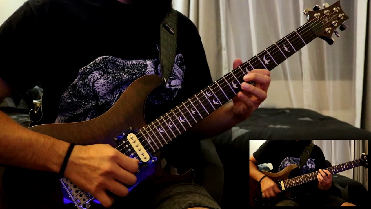 Steven Wilson - People who eat darkness (Guitar Cover)