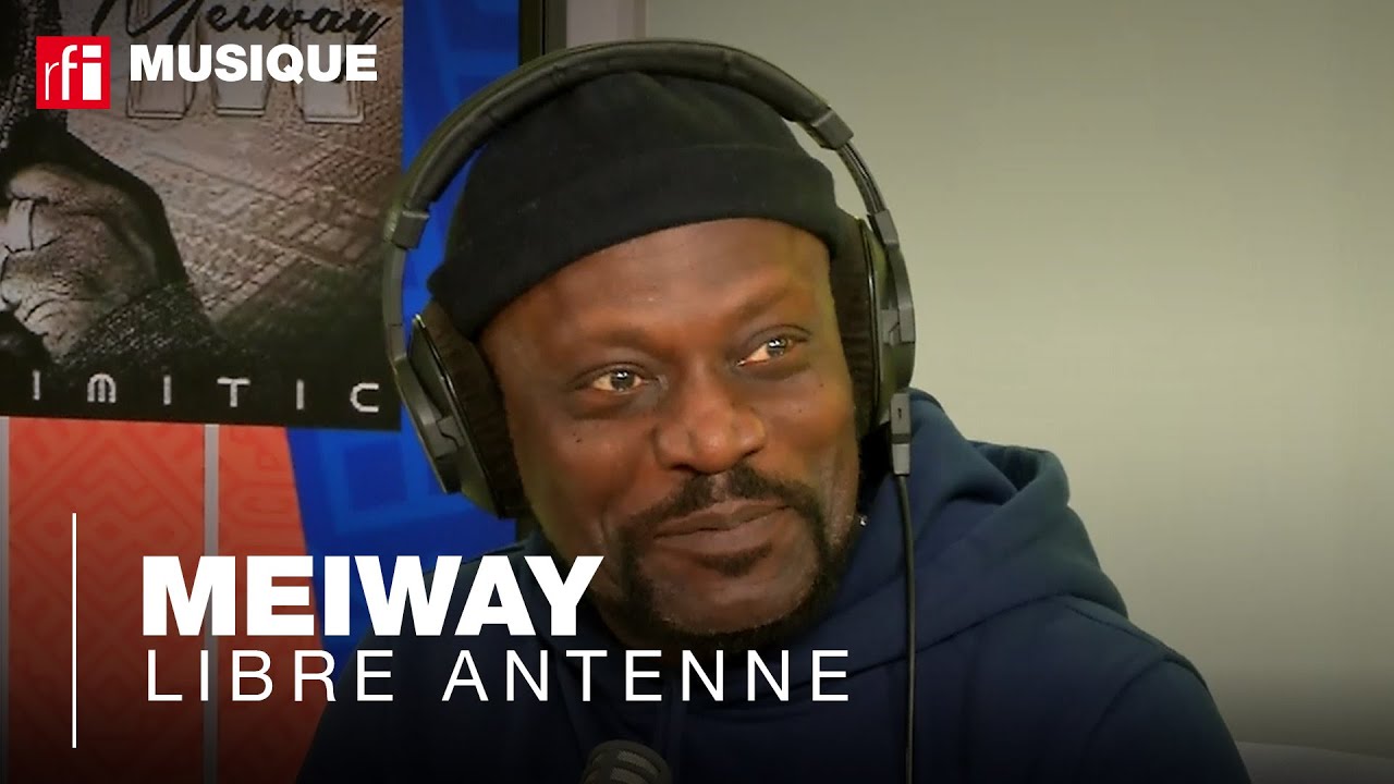 Meiway dans la Libre Antenne de Couleurs Tropicales