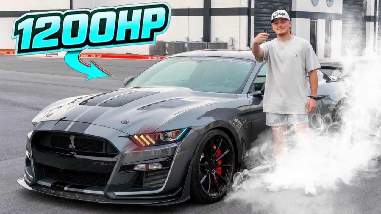 My 1200HP GT500KR Shouldn't Be Street Legal