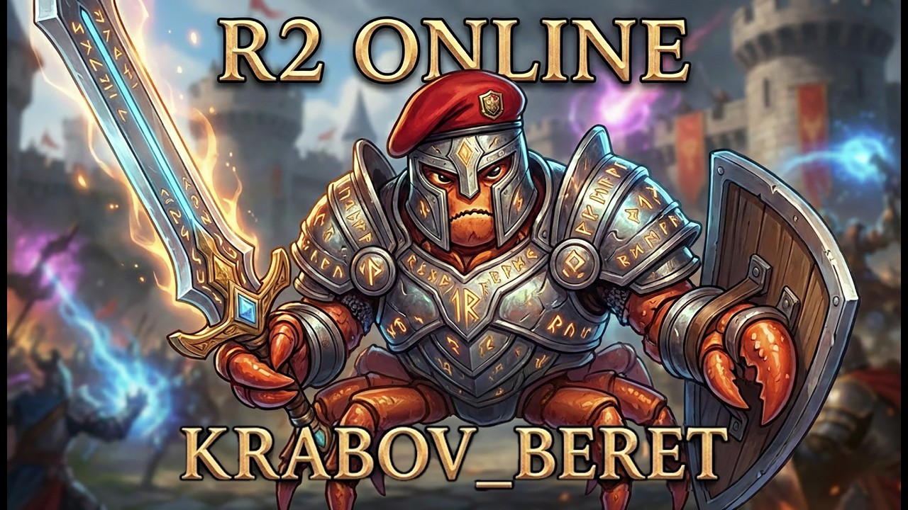 R2 Online: Новое наследие Кронус НУЖНО СЕРЕБРО СТРИМ №34