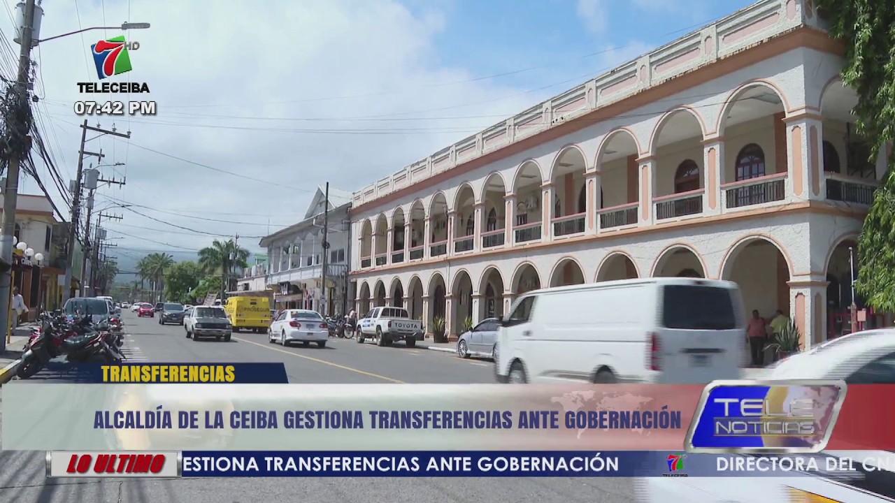 Alcaldía de La Ceiba gestiona transferencias ante gobernación