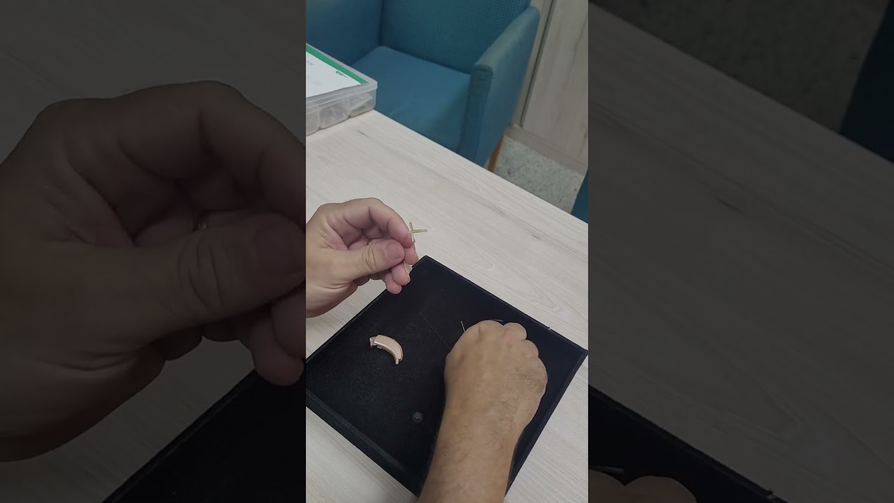 TUTORIAL: Meu aparelho auditivo STARKEY ficou mudo! O que pode ser? (modelos BTE com tubos finos)