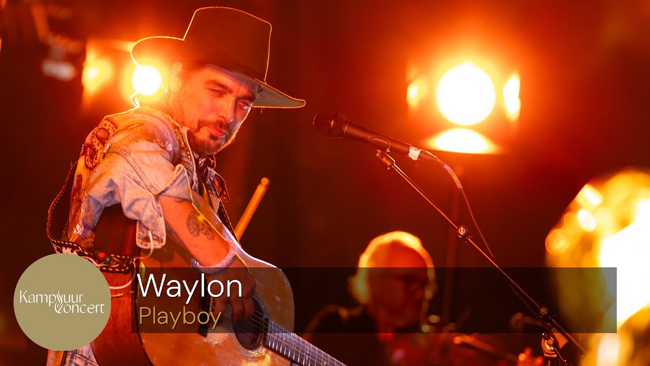 Waylon - Playboy | Kampvuurconcert 2025
