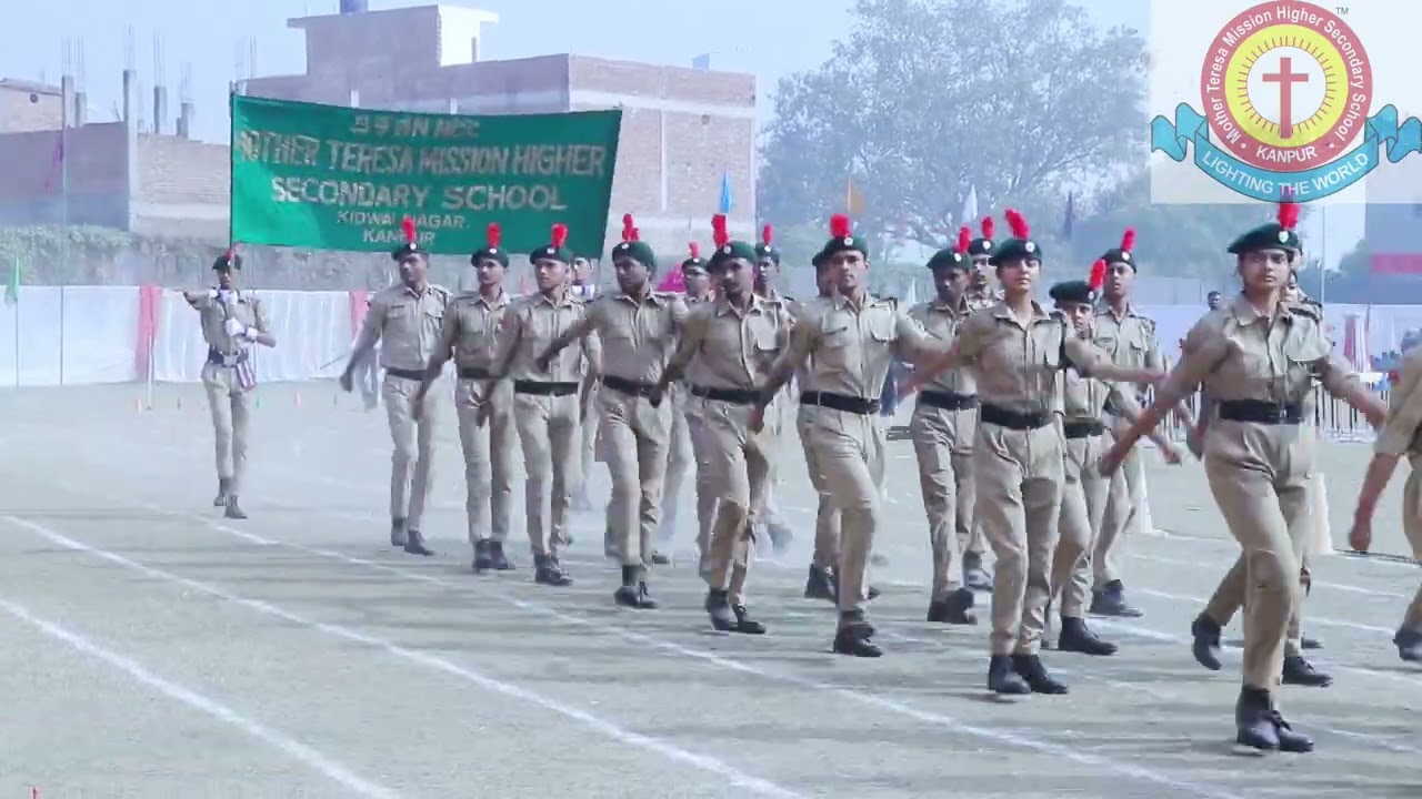 March Past Spardha 2k22 #kidwainagar #koylanagar #sportsday #spardha #mtmhss