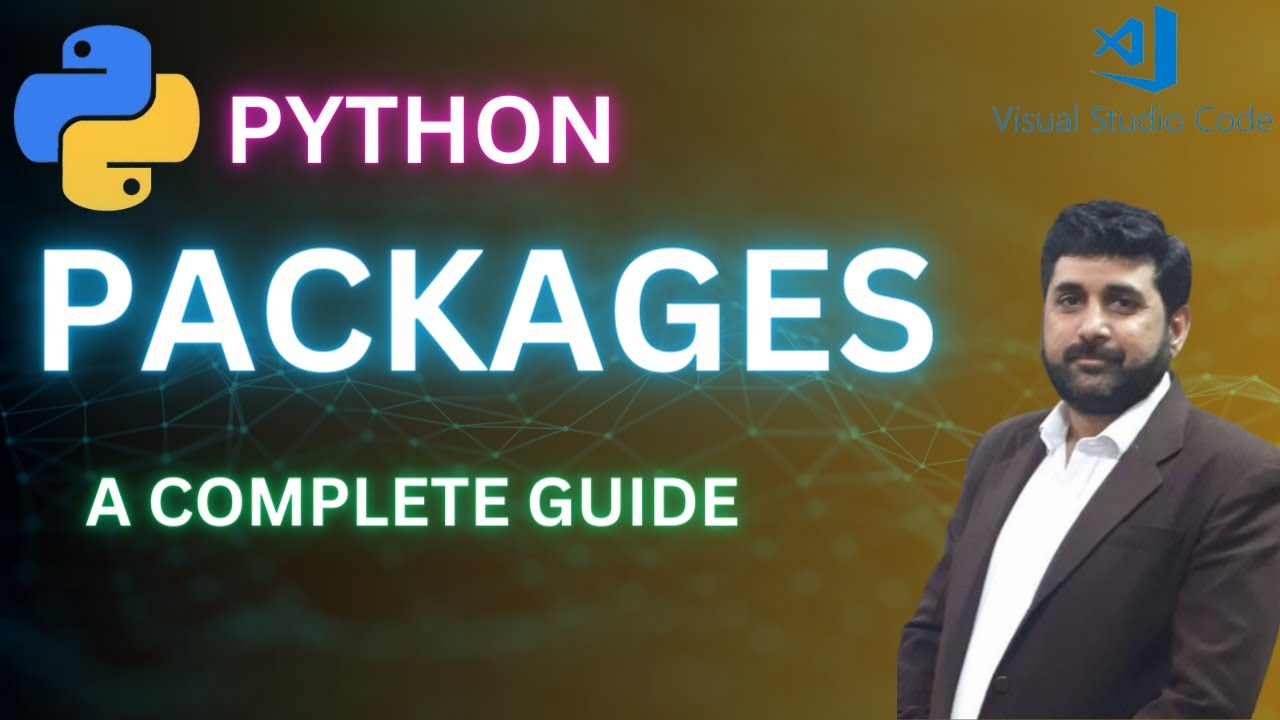 python packages and modules || Build your own Python Packages from scratch!