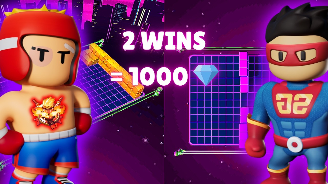 🔴 STUMBLE GUYS EN DIRECTO! 🔴SI GANAS 2 PARTIDAS TE LLEVAS 1000 GEMAS! 💎