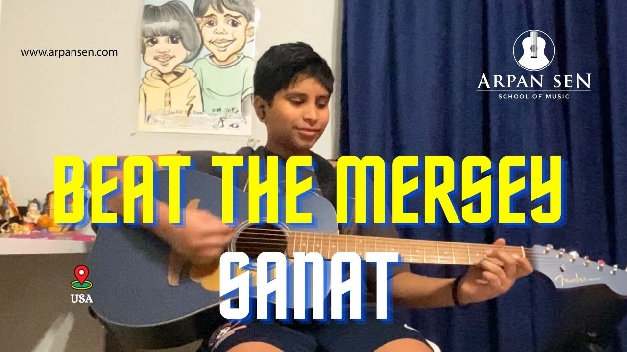 Beat The Mersey | Joe Bennett | Rockschool | Debut Grade Guitar | Sanat | USA | ASM | Video #77
