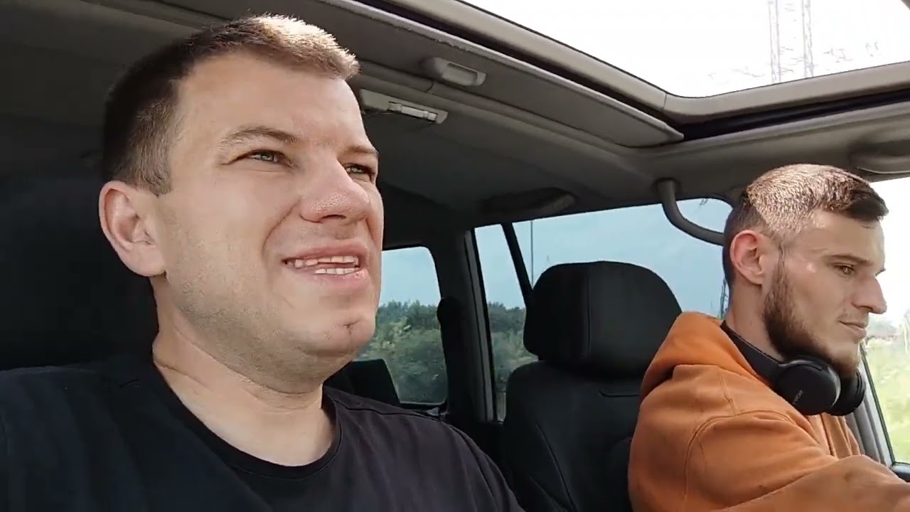 Land Cruiser80 swap V8 2uz первый выезд!
