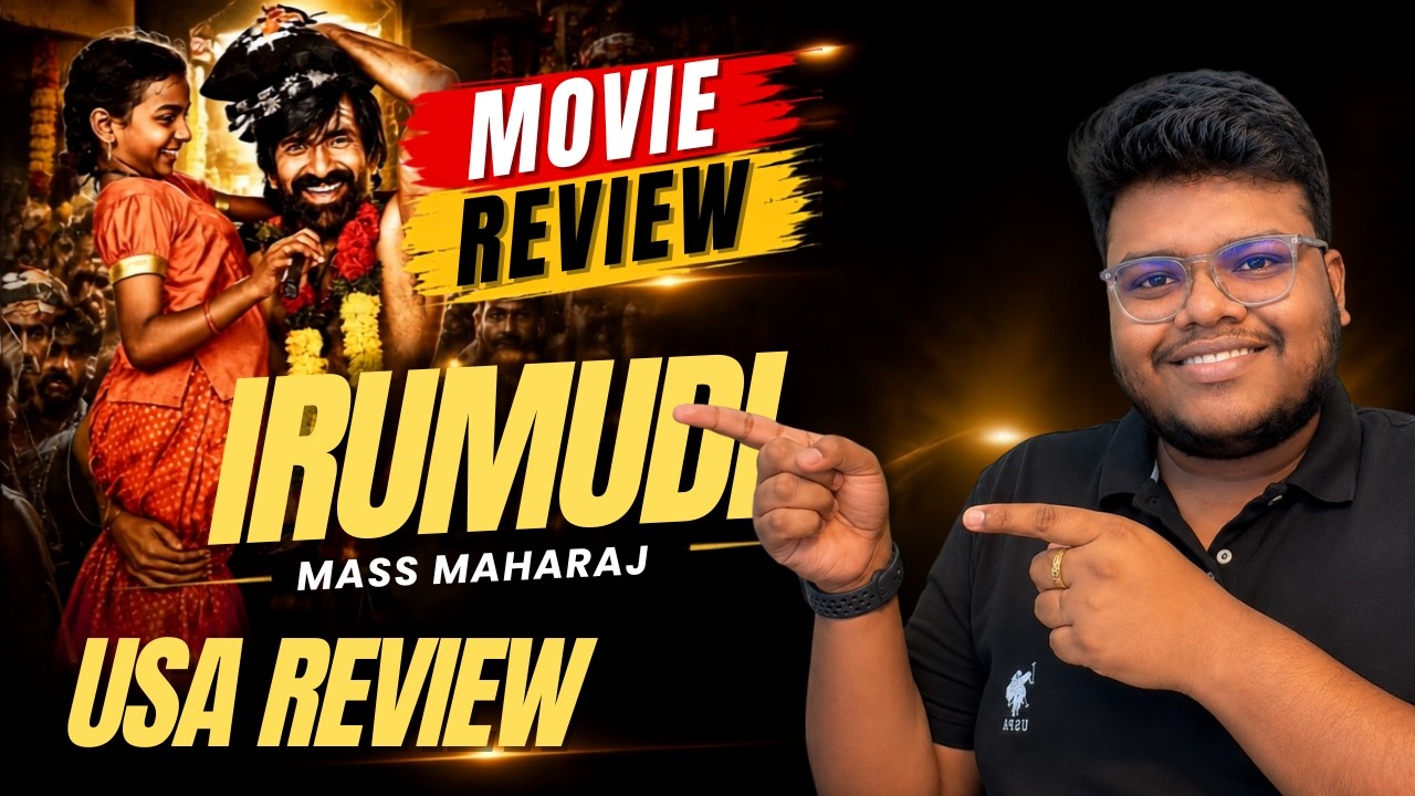 💢 Irumudi USA Review || Layman's Review || USA Public Talk