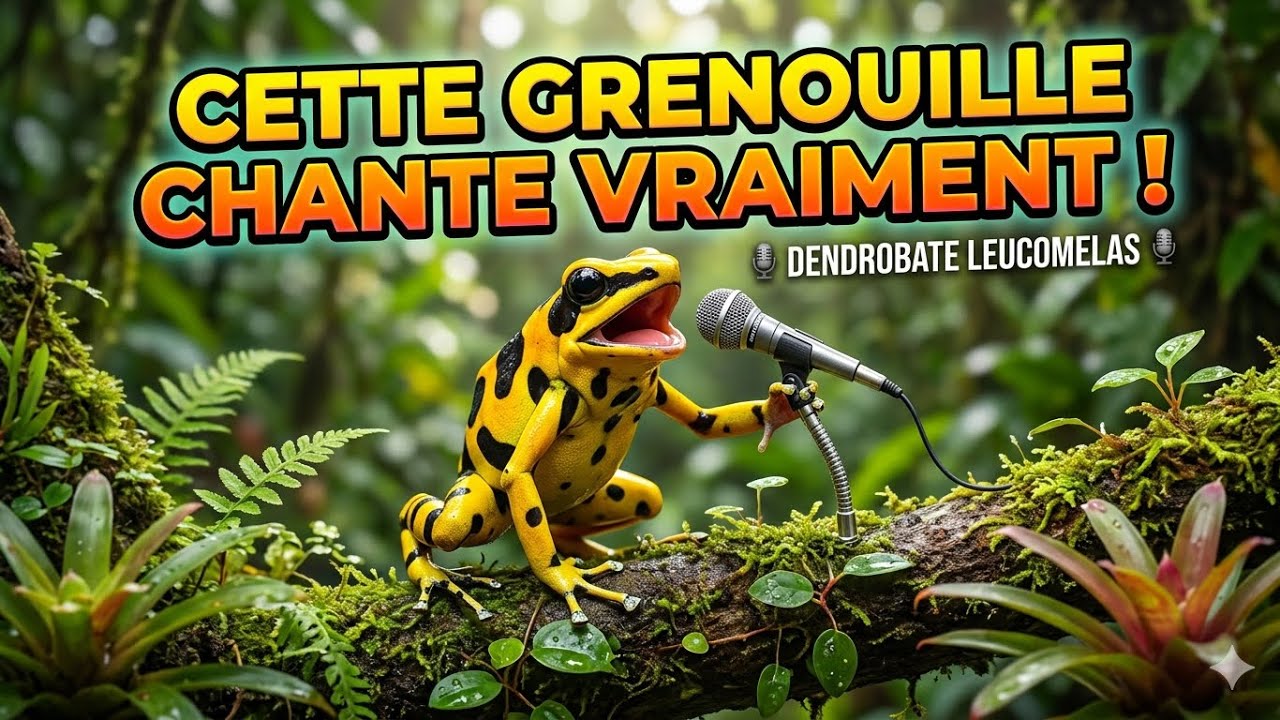 🐸 Dendrobates leucomelas Call &ndash; Trigger Breeding Behavior in Your Frogs! (Natural Intervals)
