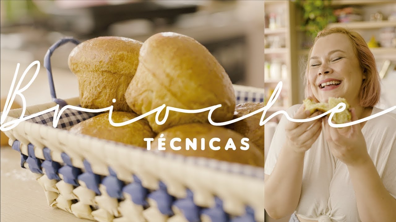 BRIOCHE - como fazer | Técnicas do Gastronomismo