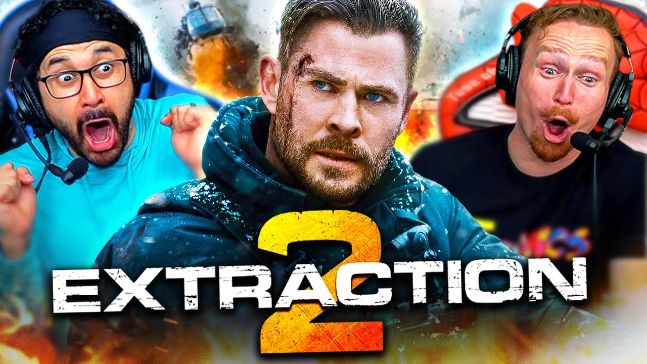 EXTRACTION 2 MOVIE REACTION!! Chris Hemsworth | Netflix | First Time Watching
