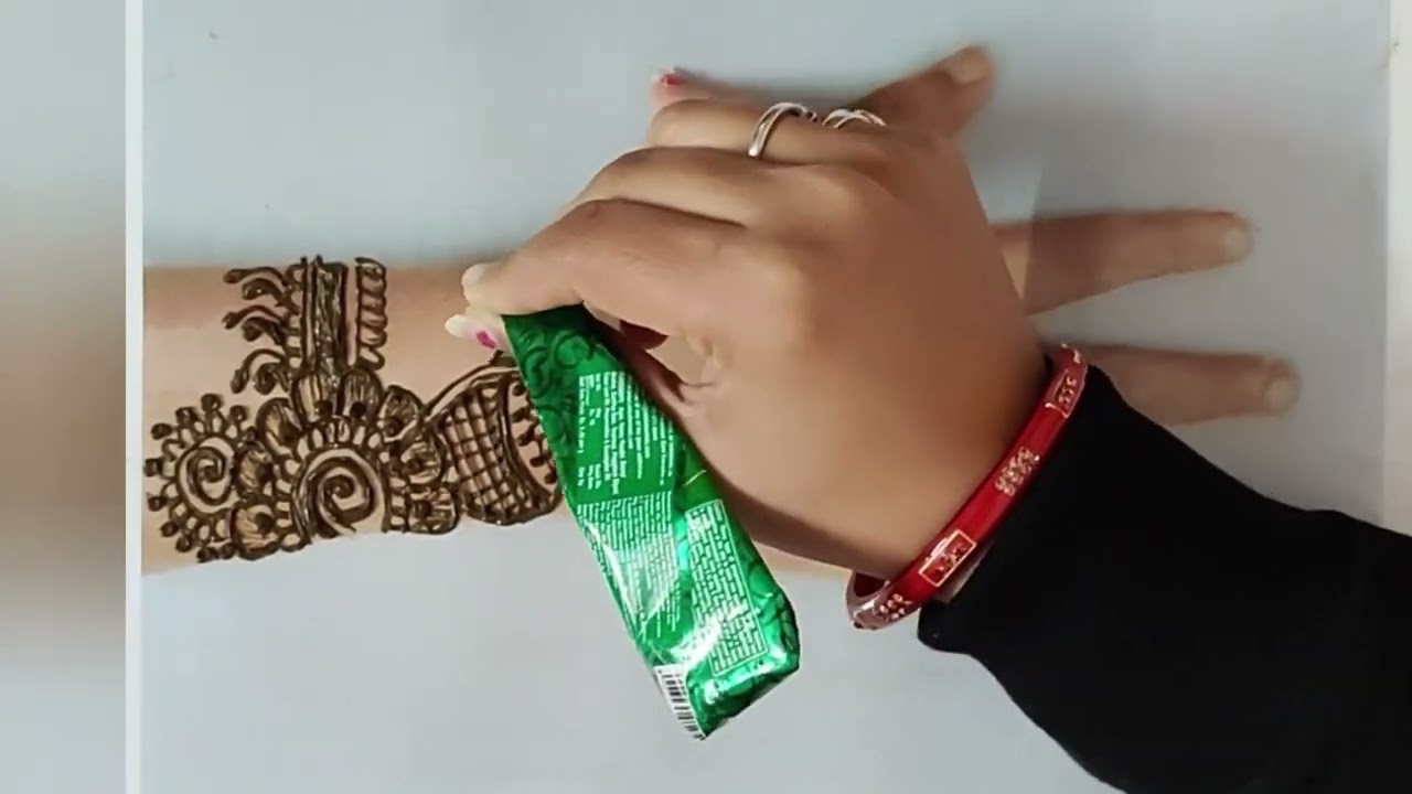 Mehendi Design For Beginners✨😍💕🌿
