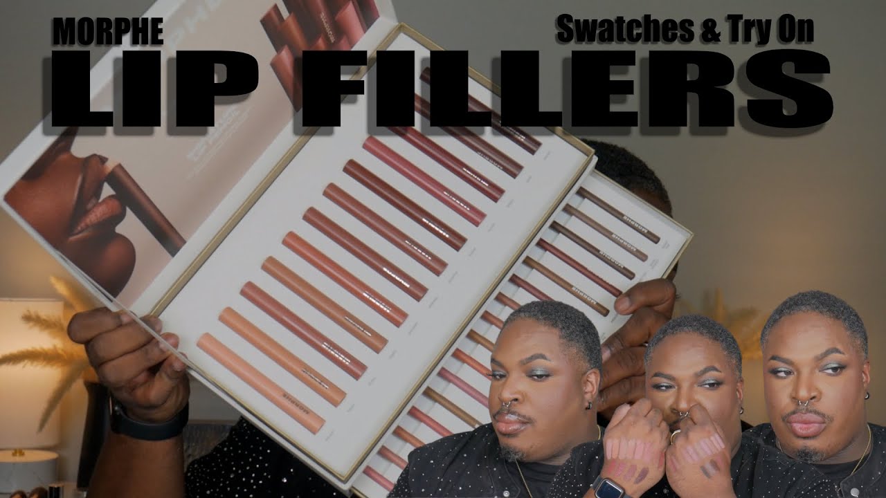 Morphe New Soft Matte Hydroplump Lip Fillers & Liners | Sincerely Niko