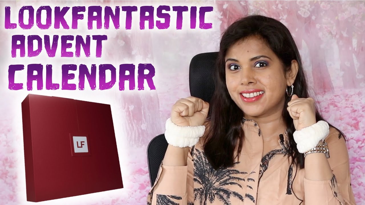 LOOKFANTASTIC BEAUTY ADVENT CALENDAR 2025 CONTENTS, PRICE BREAKDOWN