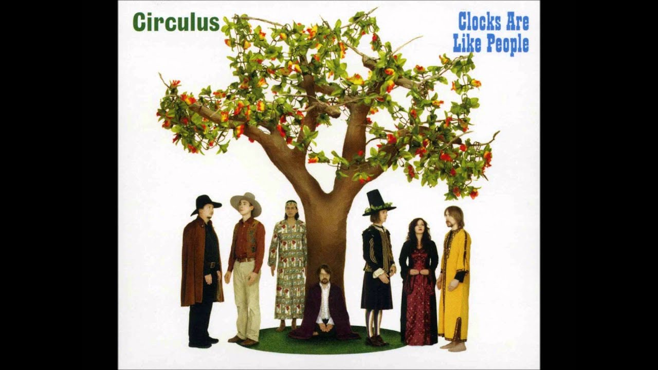 Circulus - Realitys a fantasy - Clocks are like people (2006)