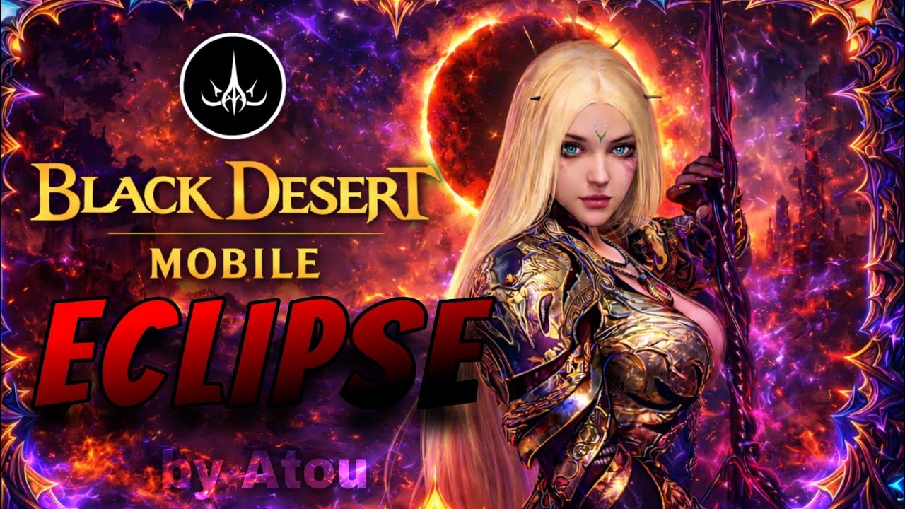 Black desert mobile - ECLIPSE🪽