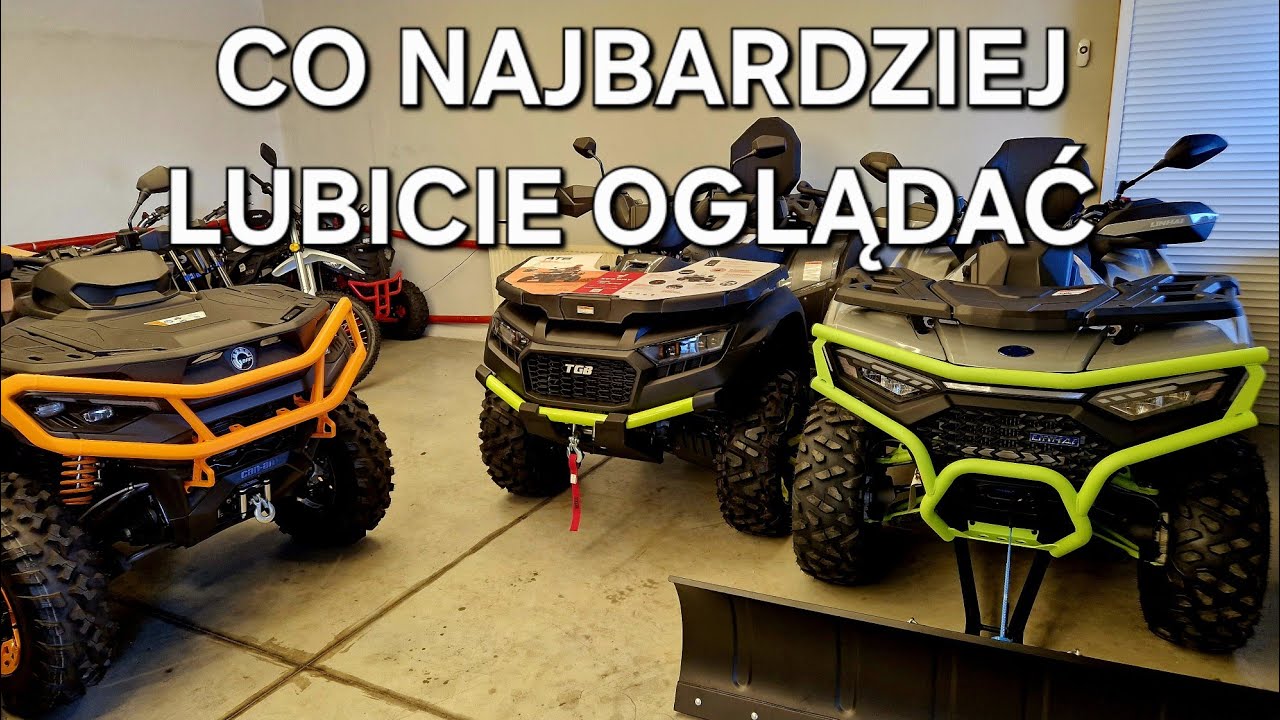 CHIŃSKIE QUADY VS MARKI PREMIUM CAN AM POLARIS. 