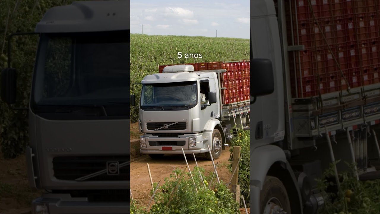 H&aacute; 20 anos, agilidade com a robustez de um Volvo. Este &eacute; o Volvo VM!