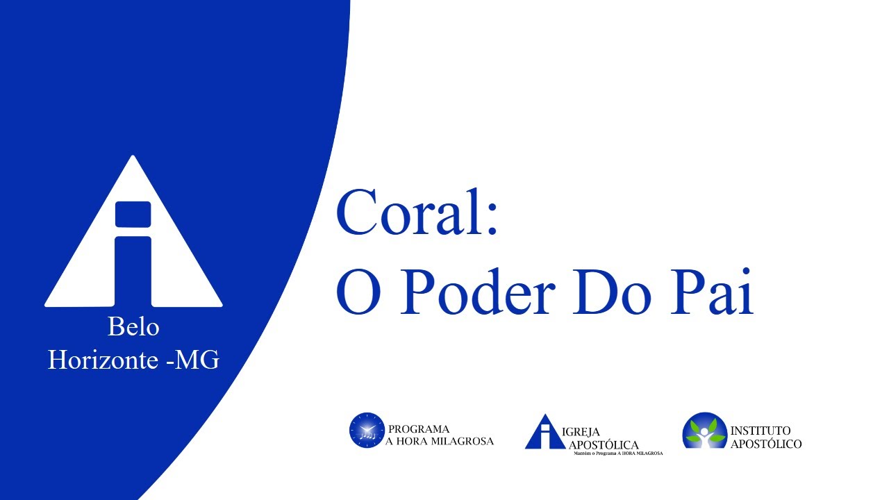 O Poder Do Pai - Coral - 01/02/2026 - Belo Horizonte - MG