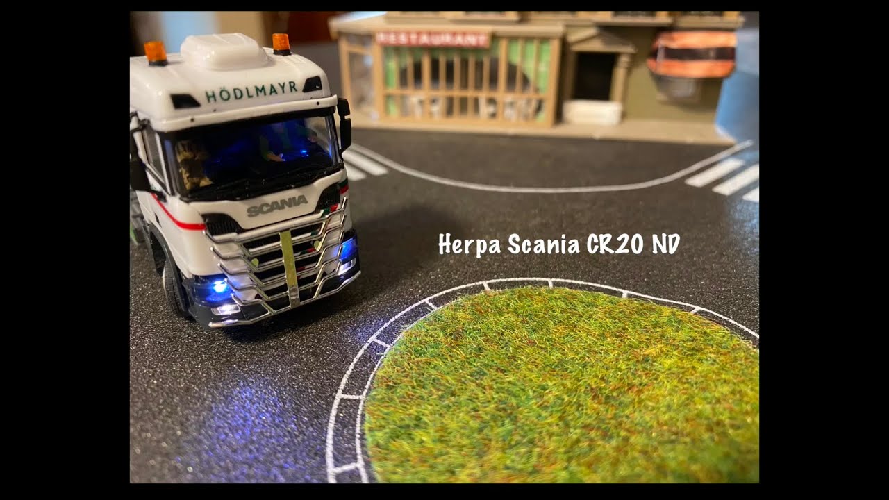 Ultimate l Micro scale l RC 1:87 l Herpa Scania Cr20 ND