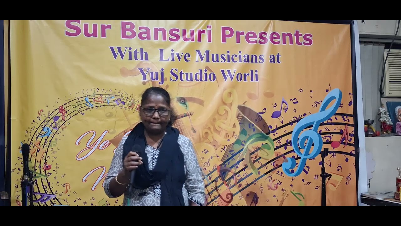 BHOR BHAYE PANGHAT-SAROJINI KAMBLE-07-03-2026-YUJ STUDIO, WORLI-SUR BANSURI--CONTACT: 9819024144