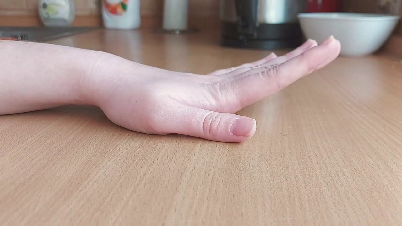 A kézujjak, a csukló és az alkar átmozgató tornája