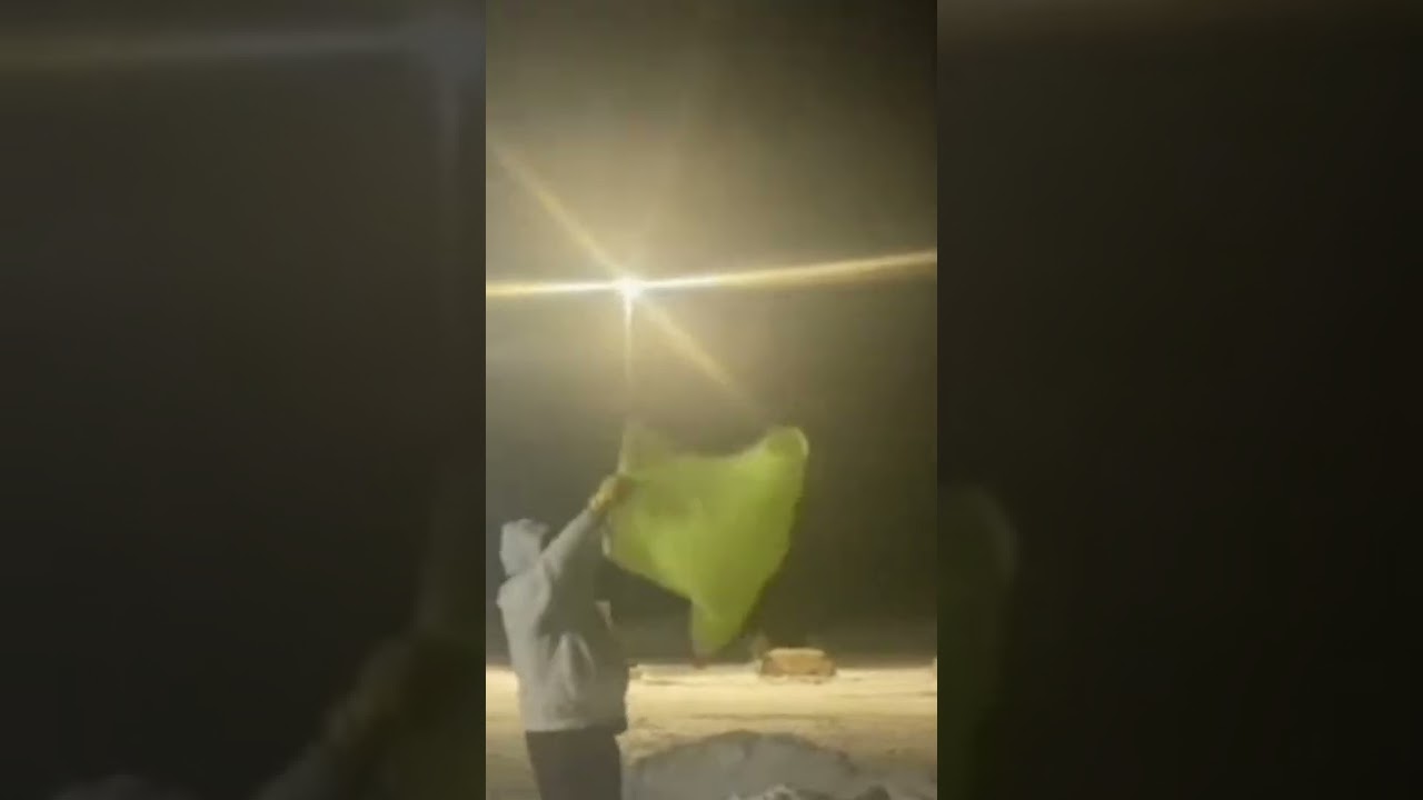 Wet Shirt Freezes by wind. 
