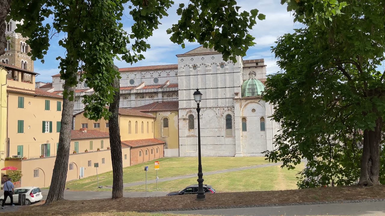 Lucca is a city and commune in Tuscany - Lucca Italy - ECTV