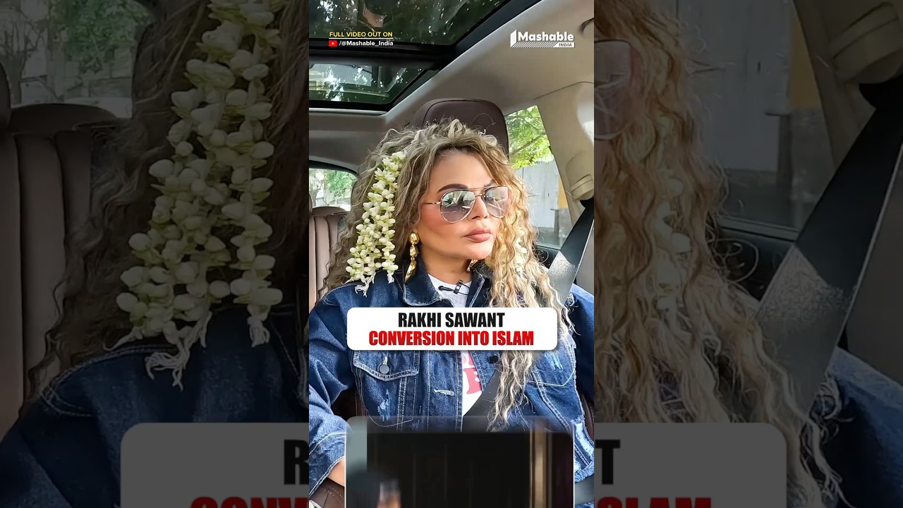 Rakhi Sawant Opened Up About Islam | Mashable India | #viral #shorts
