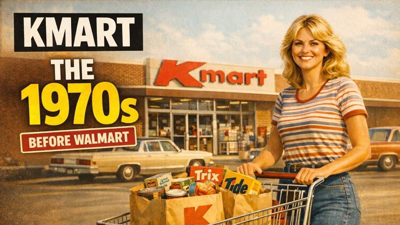 1970s Kmart Stores: Why Americans Were Obsessed