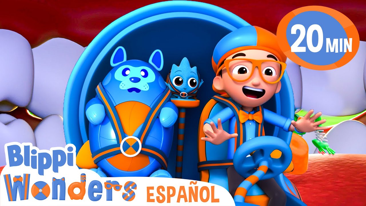 El Gran Eructo | Blippi Wonders | Caricaturas para ni&ntilde;os | Videos educativos para ni&ntilde;os