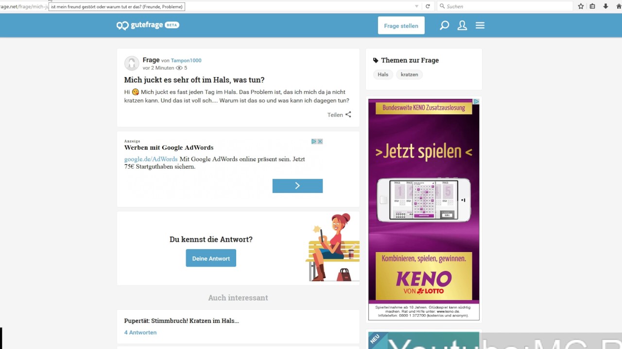 gutefrage. net challenge xD