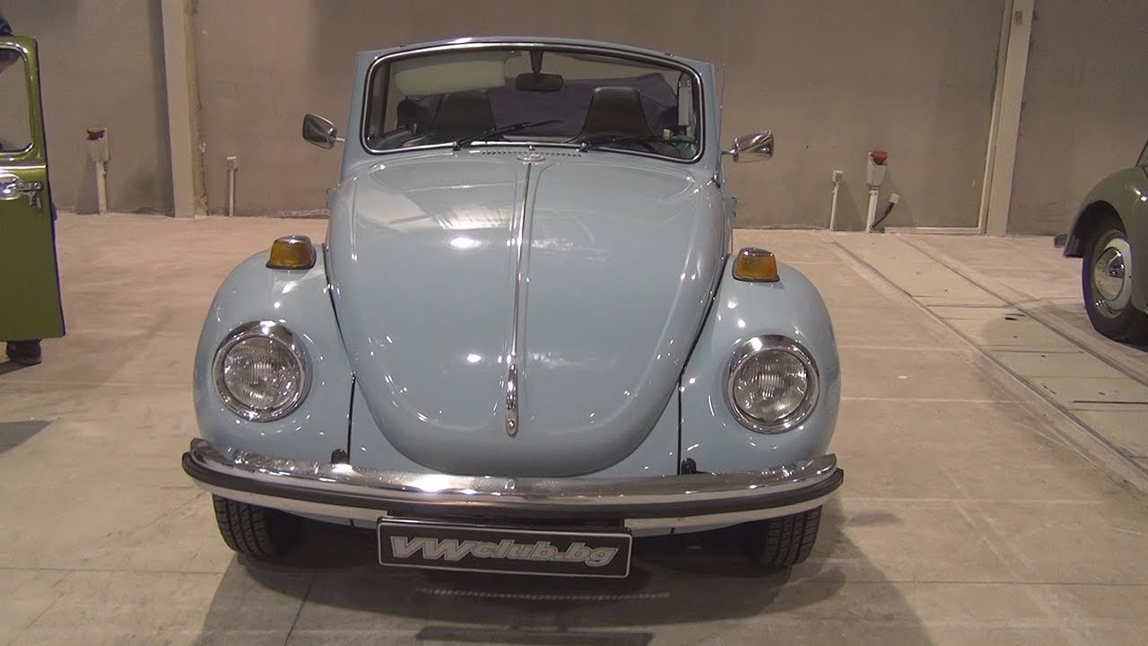 Volkswagen Beetle 1302 LS Convertible (1971) Exterior and Interior