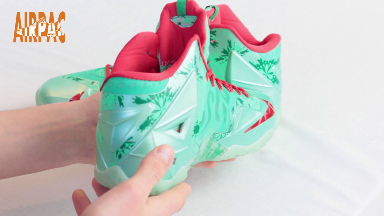 Обзор мужских кроссовок Nike Lebron 11 от Airpac.com.ua