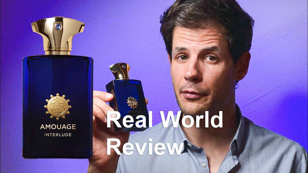 Amouage Interlude Man - real world fragrance review