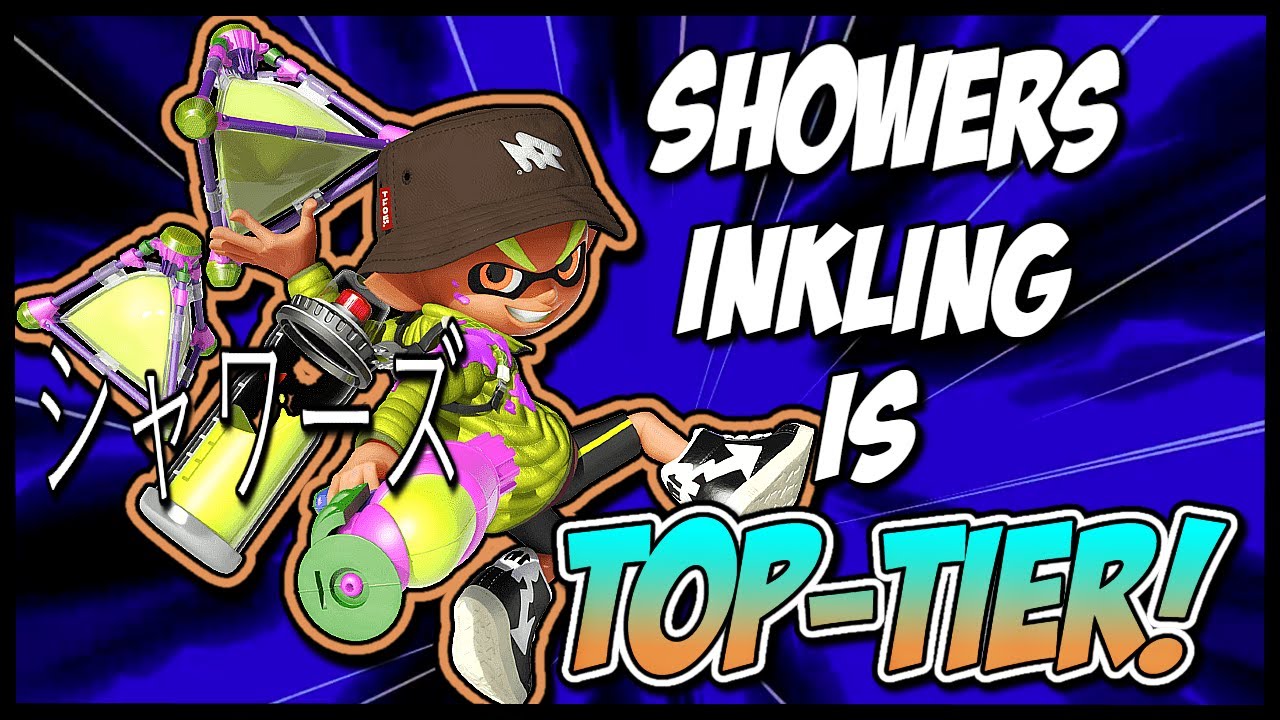 SHOWERS INKLING IS TOP TIER!