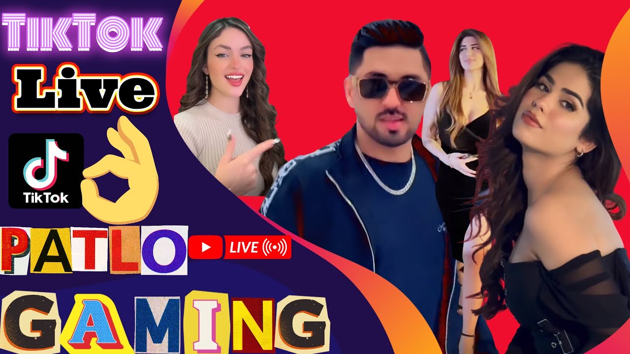 Patlo tiktok live new video live today mr patlo #patlo # patlolive #tiktok