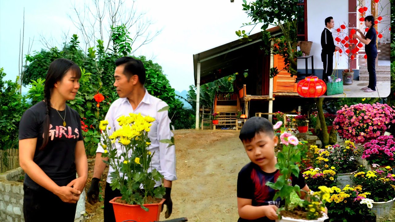 Thuy's family's Tet 2026: Heartwarming efforts in preparing for Tet and meaningful gifts.